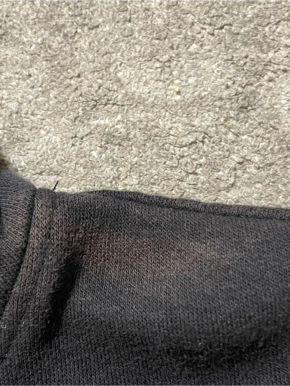 Men’s The NORTH FACE Black Embroidered Hoodie